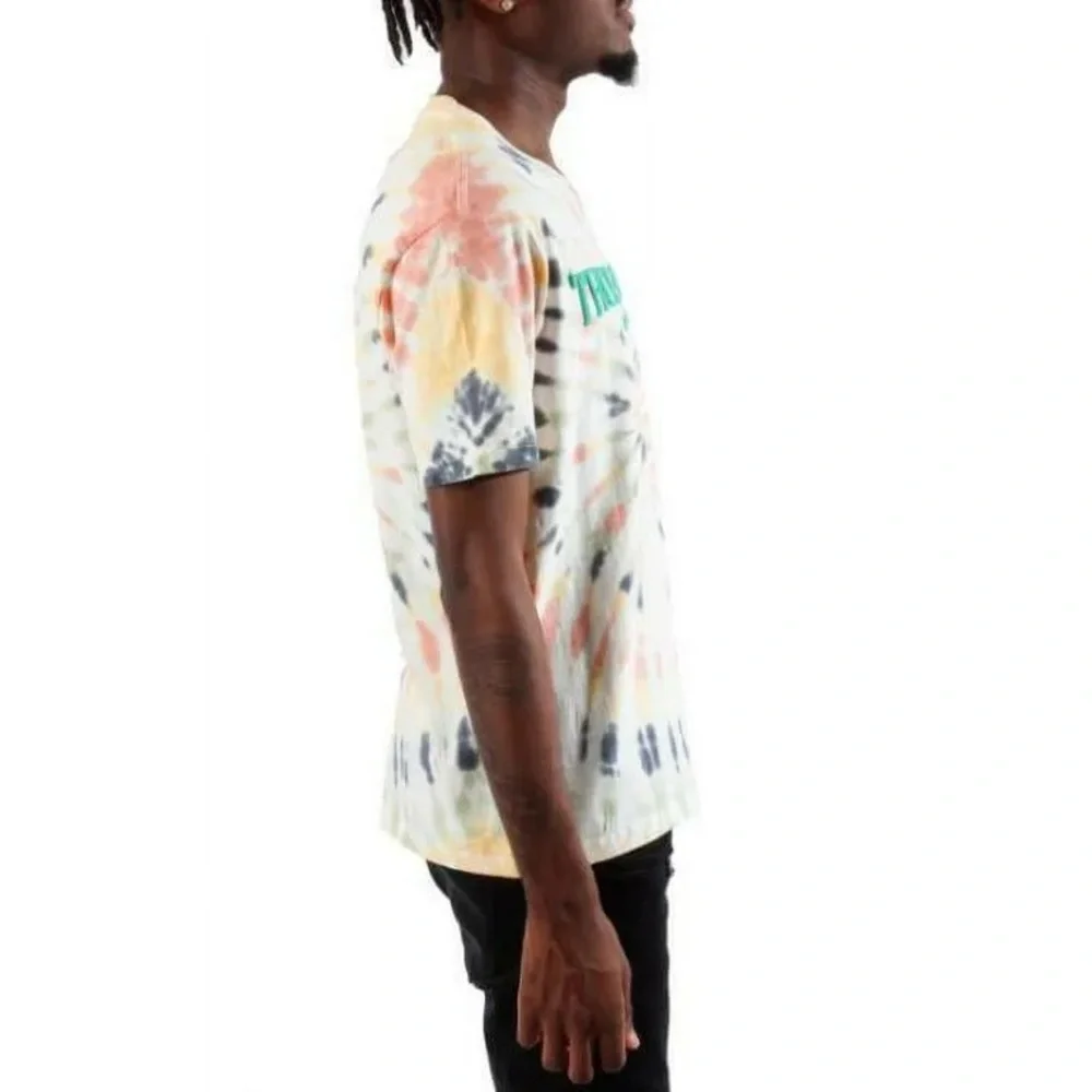 True Religion City Tie-Dye Short-Sleeve T-Shirt
